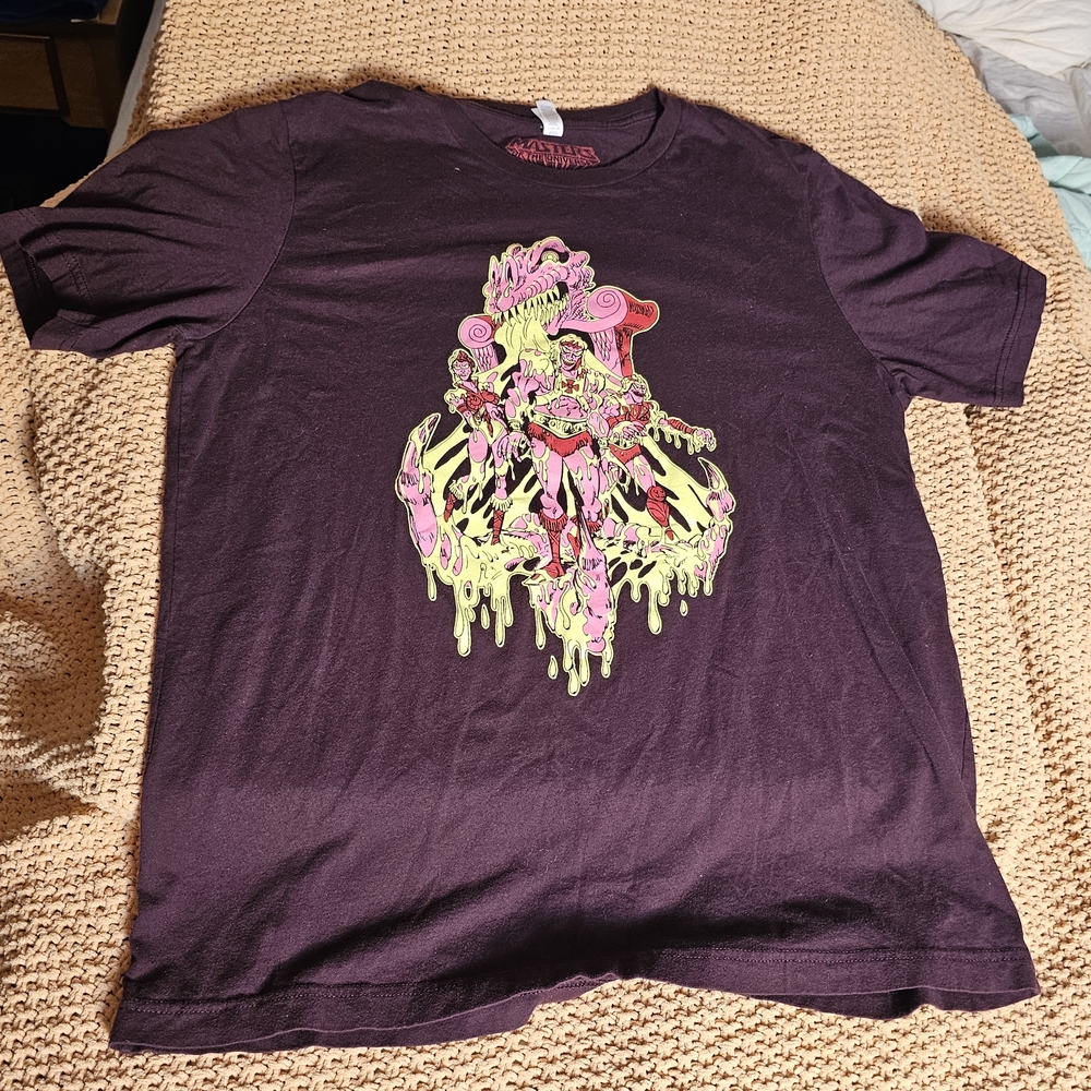 Masters of the Universe (MOTU) t-shirt From 2018 San Diego Comic Con Size XL